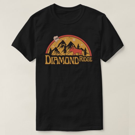 Diamond Ridge, Alaska-Shirt T-shirt (Design voorkant)