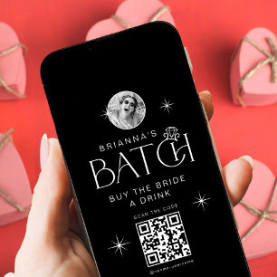 Diamond Ring Bachelorette Koop de Bruid een Drink Kaart