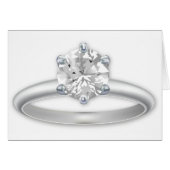 Diamond Ring Bling Clipart (Voorkant Horizontaal)
