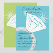 Diamond RIng Bling Kaart (Voorkant / Achterkant)