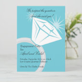 Diamond RIng Bling Kaart (Staand voorkant)