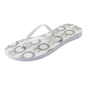 Diamond Ring Bling Verloving Wedding Bride Teenslippers (Schuin)
