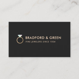 Diamond Ring Fine Jewelers Visitekaartje