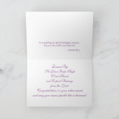 Diamond Ring - Gefeliciteerd - voor elke gelegenhe Kaart (Binnen)