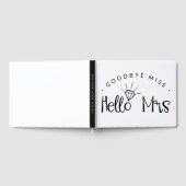 Diamond Ring Goodbye Miss Hallo Mrs Vrijgezellenfe Gastenboek (Volledig)