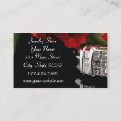 Diamond Ring Jewelry Store Visitekaartje (Achterkant)