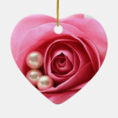 Diamond Ring-versiering Keramisch Ornament (Achterkant)