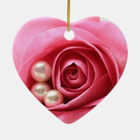 Diamond Ring-versiering Keramisch Ornament (Achterkant)