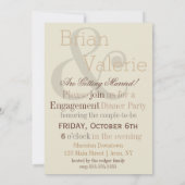 Diamond Ring zei dat ze een echte roestpartij was Kaart (Achterkant)