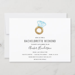 Diamond Ring Zwembad Float Bachelorette Routebesch Kaart