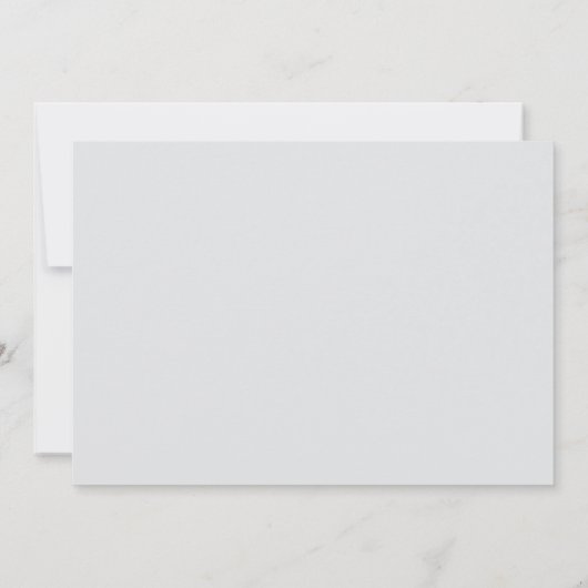 Diamond Rings and Pearls Wedding Save the Date (Achterkant)