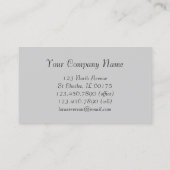 Diamond Rings en White Pearls Wedding Planner Visitekaartje (Achterkant)