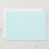 Diamond Rings Engagement Party Slate Kaart (Achterkant)