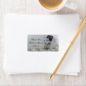 Diamond Rings Pearls Wedding Hartelijk dank voor M Etiket (Insitu)