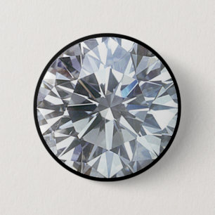 Diamond Ronde Button 5,7 Cm