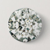 Diamond Ronde Button 5,7 Cm (Voorkant)