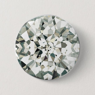 Diamond Ronde Button 5,7 Cm