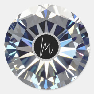 Diamond Ronde Sticker