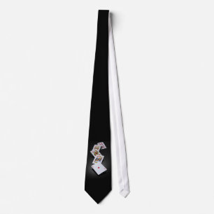 Diamond Royal Flush Stropdas