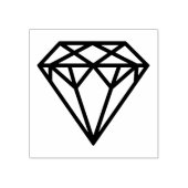 Diamond Rubberstempel (Afrduk)
