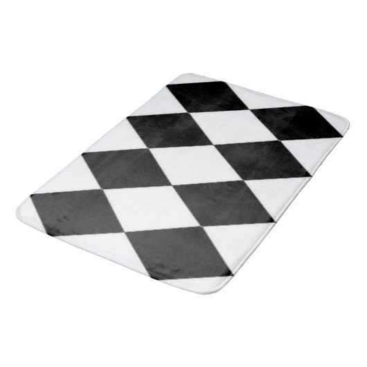 DIAMOND-RUGS_FRENCH-STYLE—HOME-DECOR BADMAT (Gekanteld)