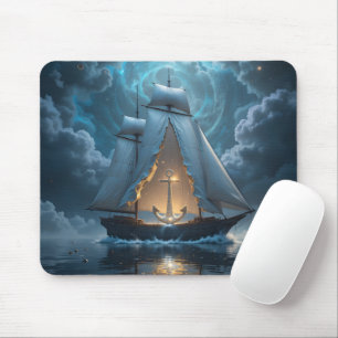 Diamond Sailboat Dream Muismat