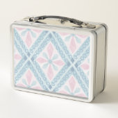 diamond shaped blue pattern (Achterkant)