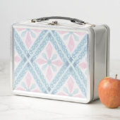 diamond shaped blue pattern (In situ)