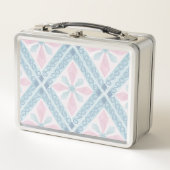 diamond shaped blue pattern (Voorkant)