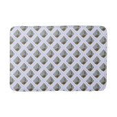 Diamond Shaped goose via Pond Bath Mat (Voorkant)