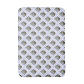 Diamond Shaped goose via Pond Bath Mat (Voorkant Verticaal)