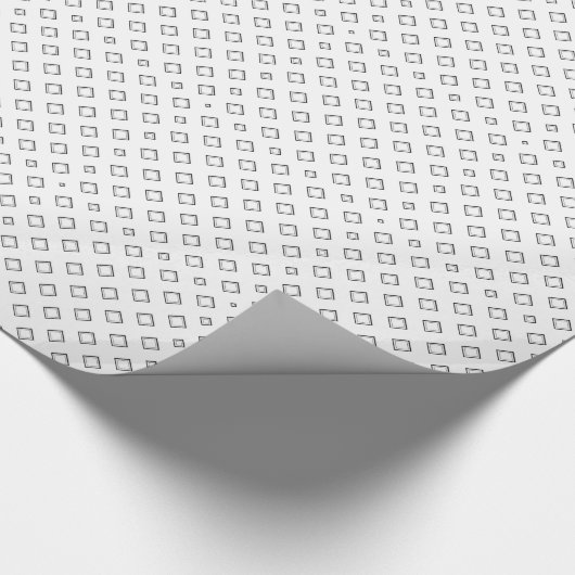 Diamond Shapes Pattern Cadeaupapier (Hoek)