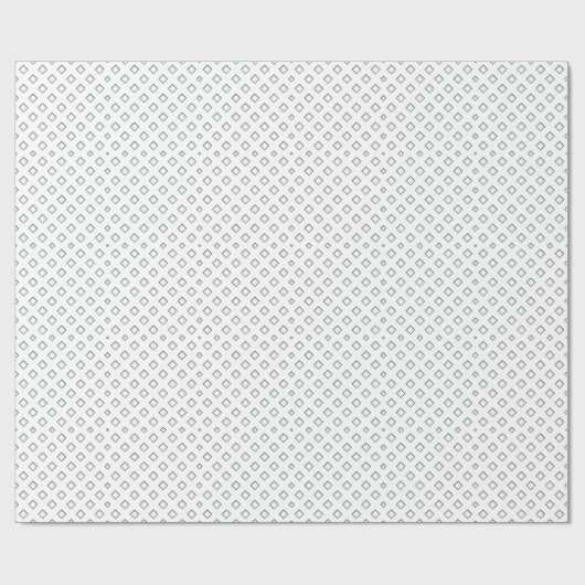 Diamond Shapes Pattern Cadeaupapier (Vlak)