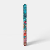 Diamond Shards World Samsung Galaxy Hoesje (Linkerkant)