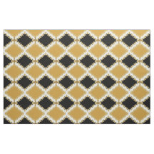 Diamond Shell op zwart/wit/goud