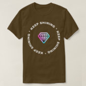Diamond Shine Bright T-shirt (Design voorkant)