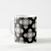 Diamond shine in schaduwgrijs koffiemok (Voorkant links)