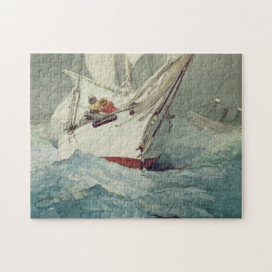 Diamond Shoal Legpuzzel (Horizontaal)