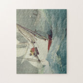 Diamond Shoal Legpuzzel (Verticaal)