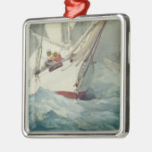 Diamond Shoal Metalen Ornament (Links)