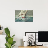 Diamond Shoal Poster (Thuiskantoor)