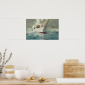 Diamond Shoal Poster (Keuken)