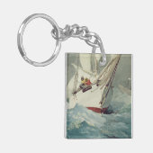 Diamond Shoal Sleutelhanger (Voorkant Links)
