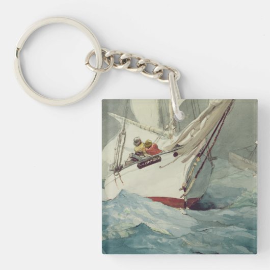 Diamond Shoal Sleutelhanger (Voorkant)