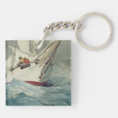 Diamond Shoal Sleutelhanger (Achterkant)