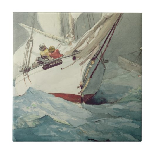 Diamond Shoal Tegeltje (Voorkant)