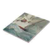 Diamond Shoal Tegeltje (Zijkant)