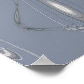 Diamond Shoals Abstract 4 Poster (Hoek)