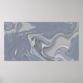 Diamond Shoals Abstract 4 Poster (Voorkant)