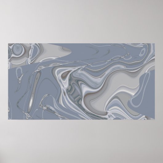 Diamond Shoals Abstract 4 Poster (Voorkant)